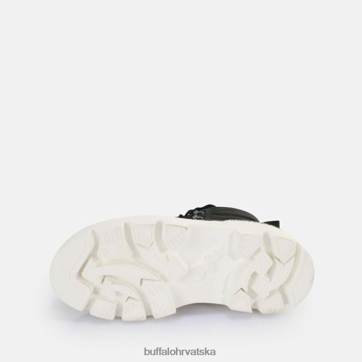 crno bijeli Buffalo raven hi tenisice visoke veganske |tenisice TDD6T893